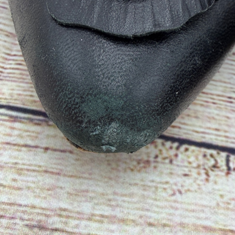 Kate Spade Black Floral Flats - Picture 9 of 11